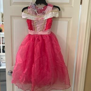Pink Princess Costume Dress